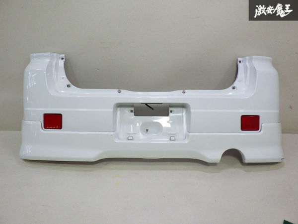 ホンダ 純正 JB1 JB2 ライフ 後期 ノーマル リア リヤ バンパー 白 カラー NH578 71501-S2KX-0000 即納 棚2F-G-4拍卖