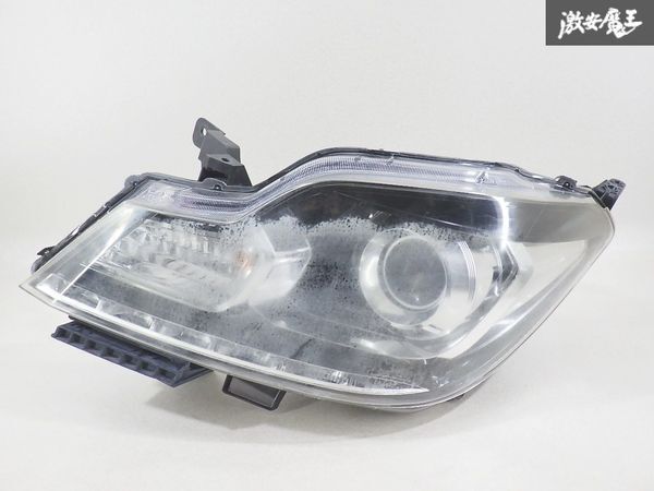 【HID点灯OK!!】スズキ 純正 MA15S ソリオ バンディット HID ヘッドライト ヘッドランプ 片側のみ KOITO 100-59273 即納 棚10-2拍卖