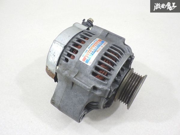 【使用500km!!】 社外 AE86 トレノ レビン 大容量 オルタネーター オルタ ダイナモ 80A 即納 棚K-3拍卖