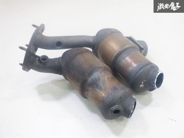 【売り切り】 ☆素材用に☆ BMW 純正 E92 320i クーペ 前期 右ハンドル 触媒 コンバーター キャタライザー ノーマル 即納 棚G-7拍卖