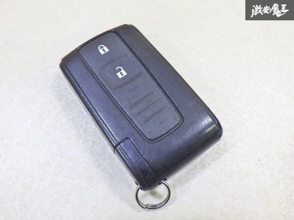 【保証付!!】ダイハツ 純正 ムーヴ キーレス リモコンキー 2ボタン 実働車外し 在庫有 007YUUL0242 即納 棚A-6-2-C拍卖