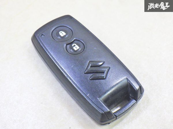 【保証付!!】スズキ 純正 ワゴンR モコ キーレス リモコンキー 2ボタン 実働車外し U43PB14B 在庫有 カギ 鍵 キー 即納 棚A-6-2拍卖