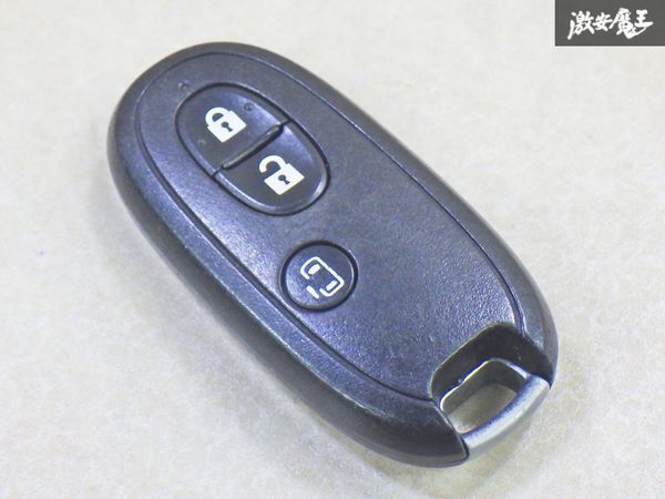 【保証付!!】日産 純正 MK21S パレット キーレス リモコンキー 3ボタン 007YUUL0212 実働車外し 在庫有 カギ 鍵 キー 即納☆ 棚A-6-2拍卖