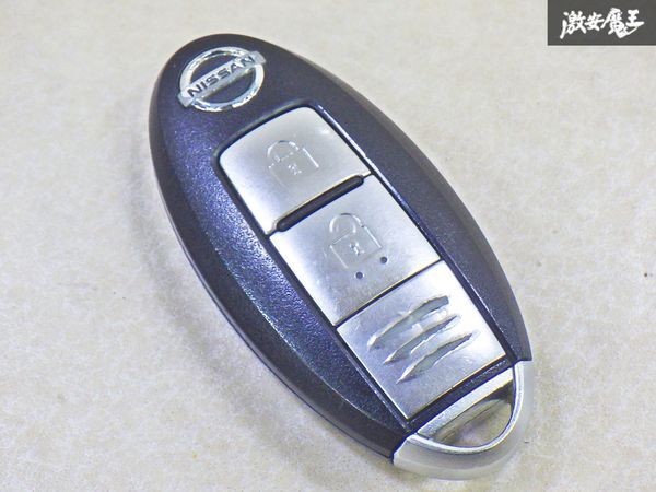 【保証付!!】日産 純正 セレナ ジューク等 キーレス リモコンキー 2ボタン 実働車外し BPA2C-11 在庫有 カギ 鍵 キー 即納 棚A-6-2拍卖