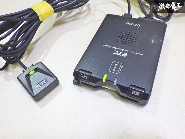 【通電OK 保証付!!】DENSO デンソー DIU-5001 汎用品 ETC アンテナ 分離型 即納 棚4-3拍卖