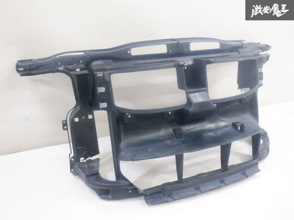 BMW 純正 E92 320i クーペ 前期 右ハンドル フロント ラジエター コアサポート フレーム 5164-7058594 即納 棚2F-H-8拍卖