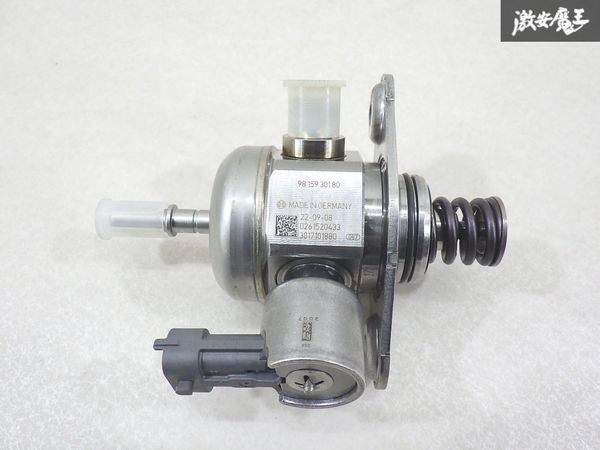 【実働外し ストア出品】 BOSCH ボッシュ プジョー 208 高圧燃料ポンプ 単体 9815930180 即納 棚5-2-A拍卖