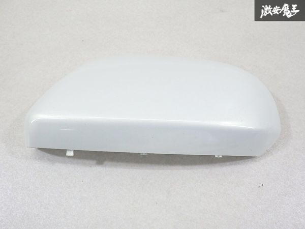 【きれい】 ダイハツ 純正 ドアミラーカバー カバー 片側のみ 87945-97201-A0 ホワイトパール系 即納 棚9-3-2拍卖