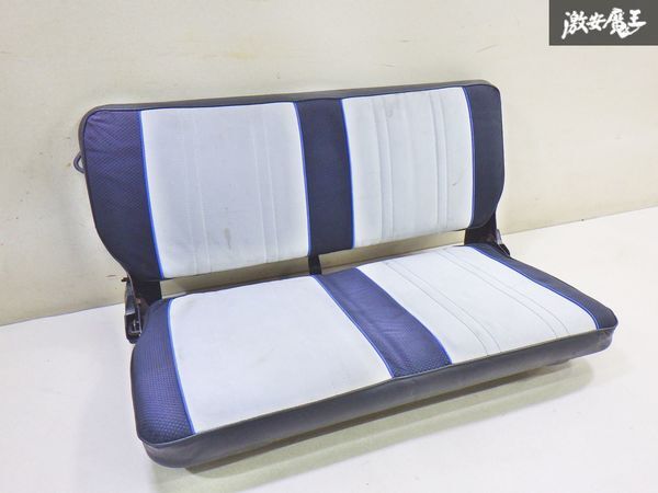 【ストア出品】スズキ純正 JA11 ジムニー リア 2列目シート セカンドシート 座面 後部座席 即納 棚拍卖