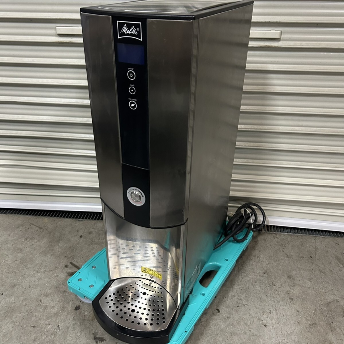 Melitta メリタ エコスマート PB10 ウォーターボイラー スチーマー 給湯器 動作確認済み拍卖