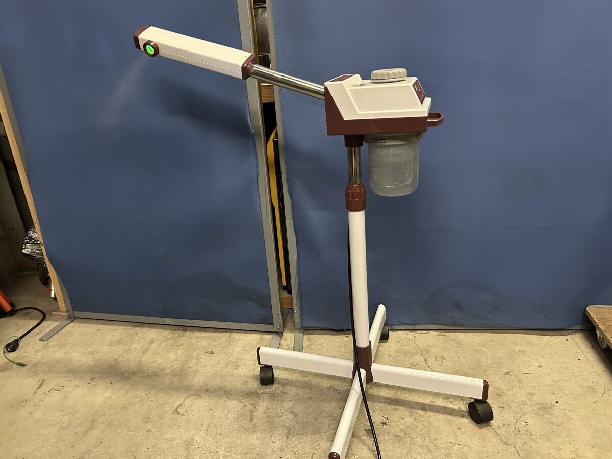 動作確認済み BEAUTY GARAGE ビューティーガレージ C-068EX フェイシャルスチーマー 2020年製 オゾン タイマー付き拍卖