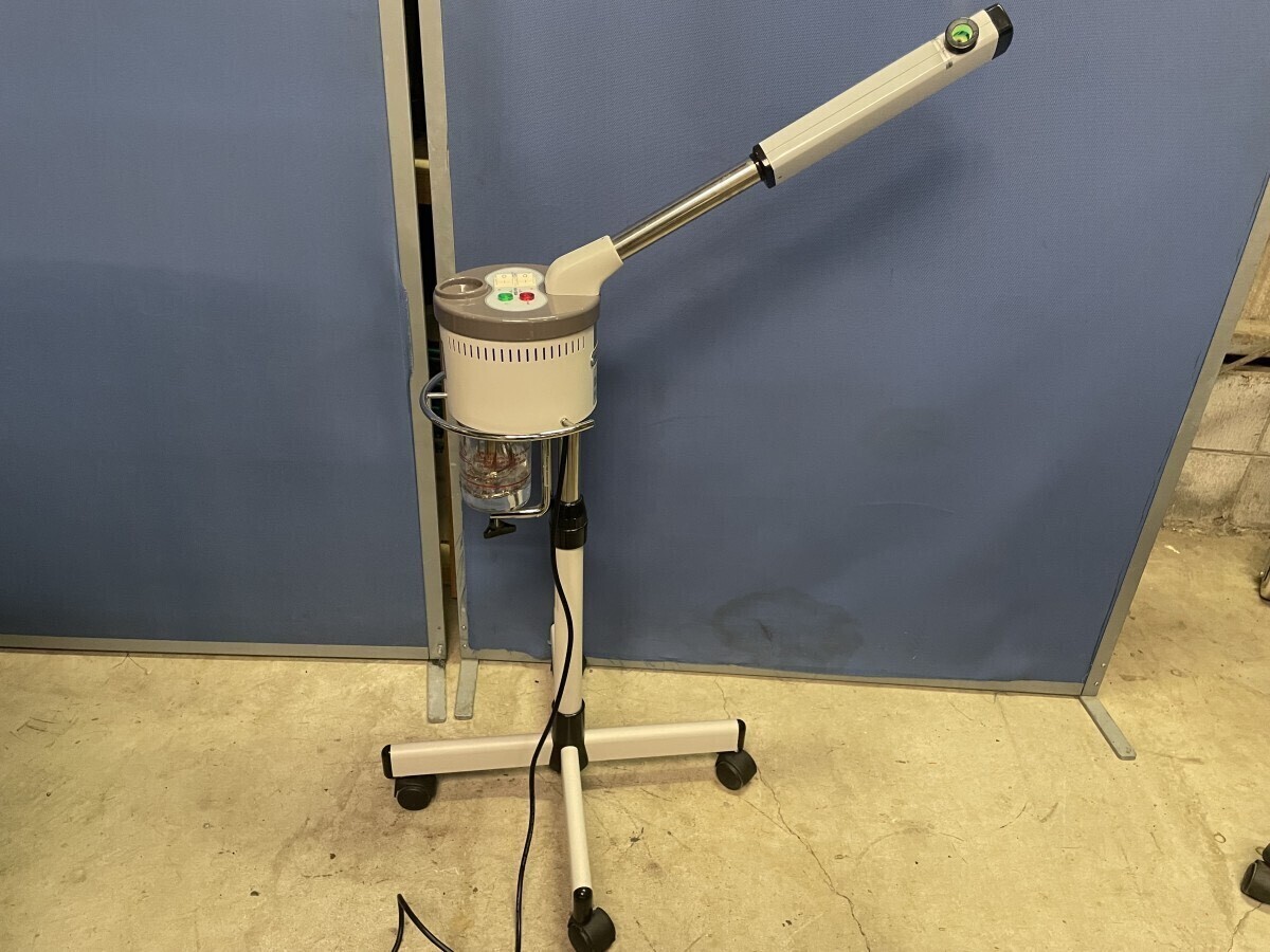 動作確認済み シー・エム・エル MA-004 フェイシャルスチーマー 美顔器 エステ 60Hz 100V電源 (2)拍卖