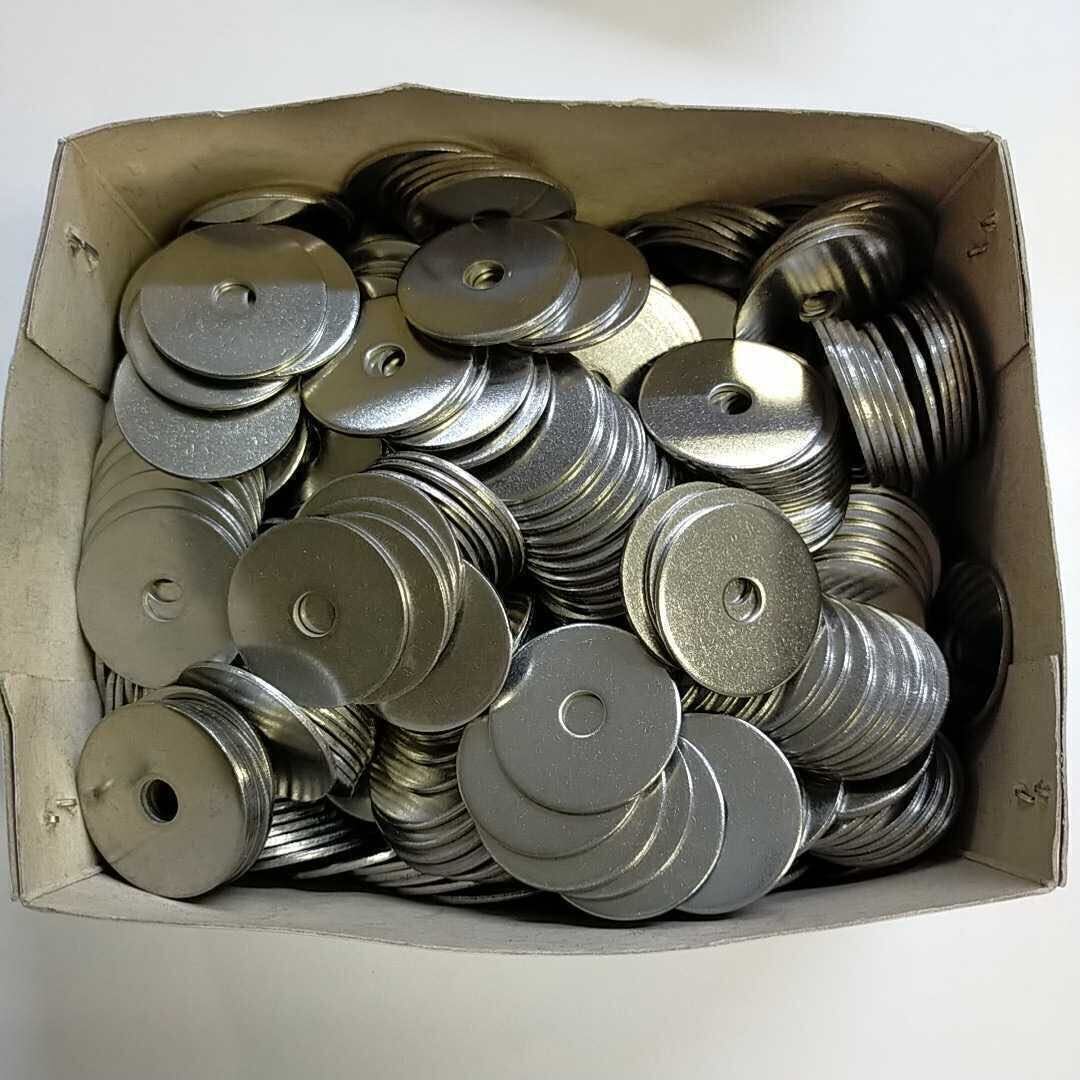 送230~♪ステン 平座金★M6×外径30×厚み1.5  50枚★ステンレス 特寸平ワッシャー、拍卖