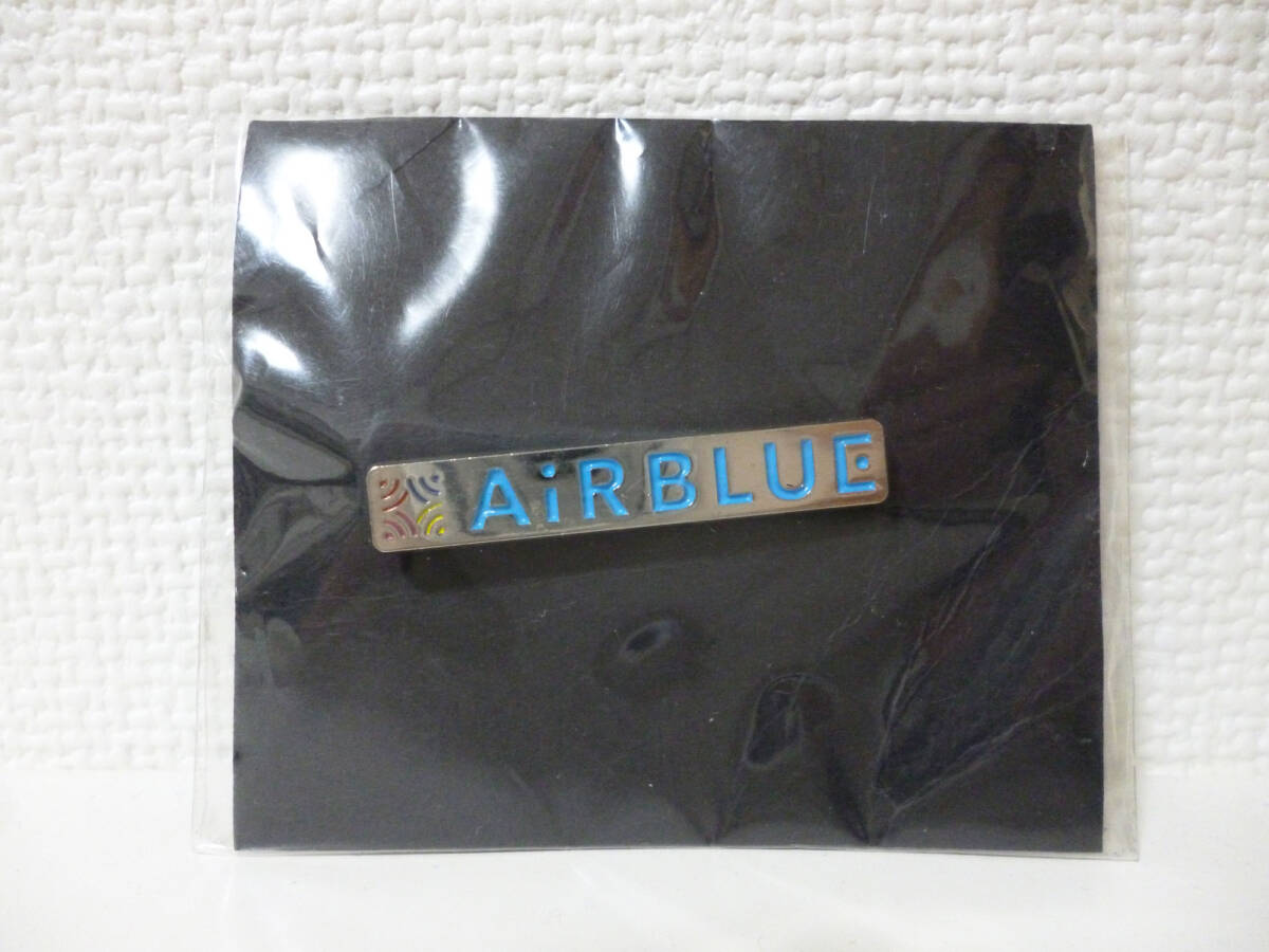 CUE! AiRBLUE社員章ピンバッジ Moon ピンバッチ ピンズ キュー!拍卖