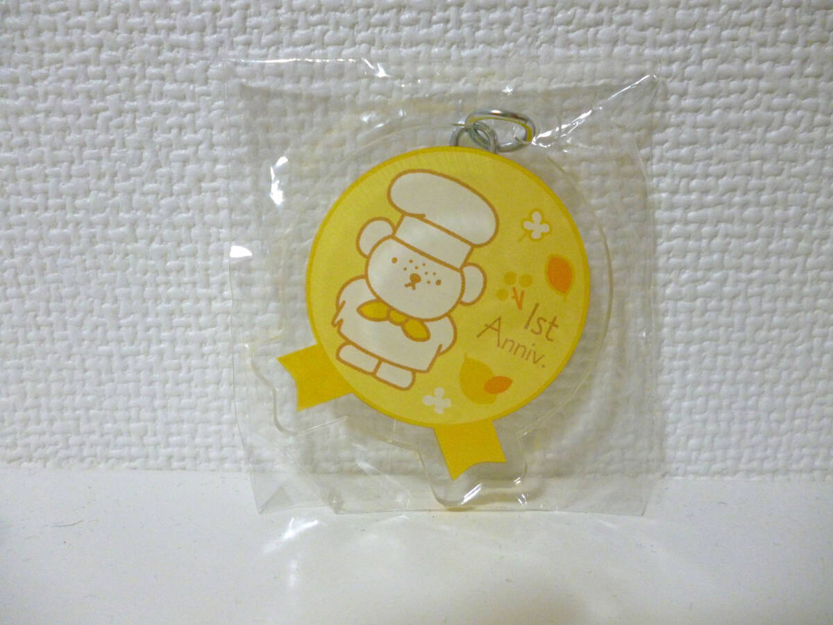 ボリス みっふぃー森のきっちん 1周年 軽井沢 アクリルキーホルダー アクキー 非売品 ノベルティ ミッフィー拍卖