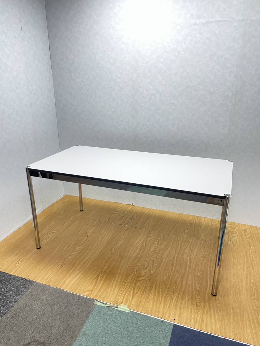 ☆168 USM ハラーテーブル W1500 未使用キズ有り品拍卖
