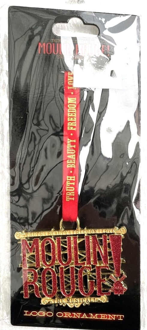 新品未開封品☆送料無料☆ムーラン・ルージュ ロゴ オーナメント ムーランルージュ ザ ミュージカル Moulin Rouge! The Musical拍卖
