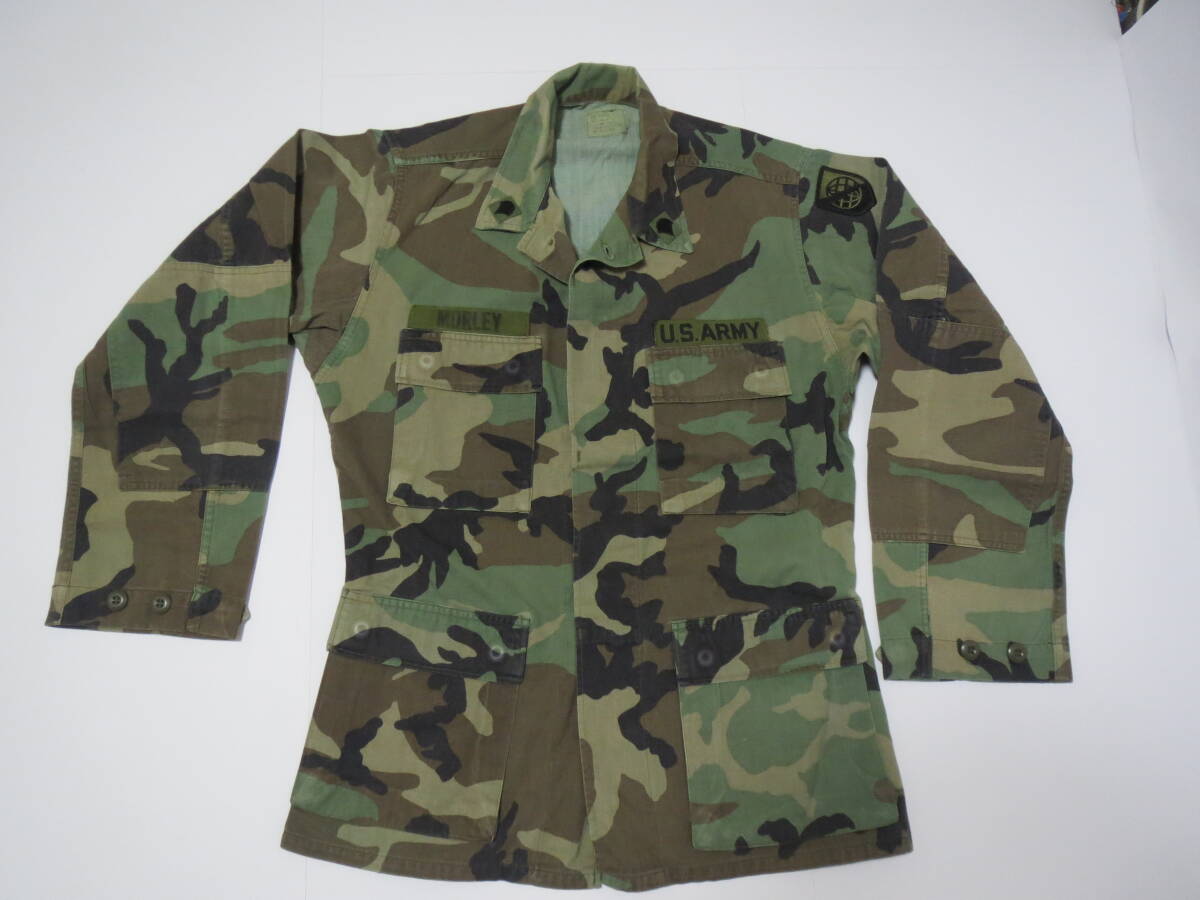 実物 米軍放出品 アメリカ海兵隊 US.MARINE ウッドランド ジャケット ノンリップ ビンテージ ファッション サイズ多数出品拍卖