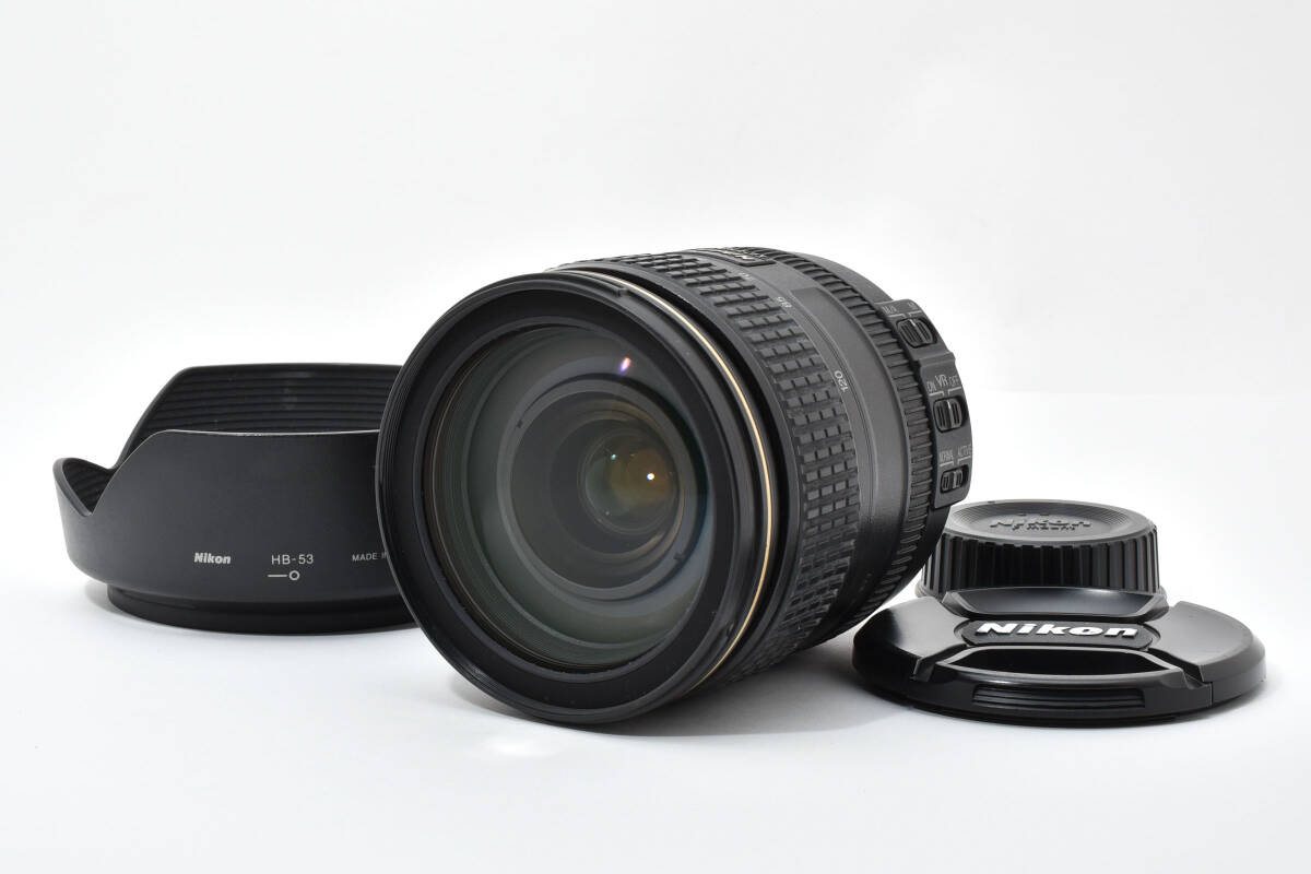 【超美品】ニコン Nikon AF-S NIKKOR 24-120mm F/4G ED VR #214拍卖