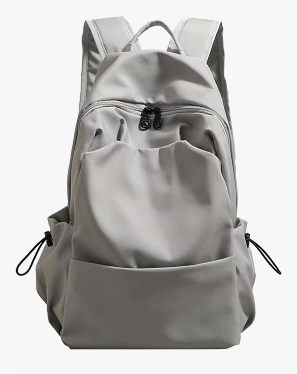 グレー リュック リュックサック 通学リュック メンズ レディース 大容量 軽量 ビジネスリュック 防水 バックパック 男女兼用 通学通勤旅行拍卖