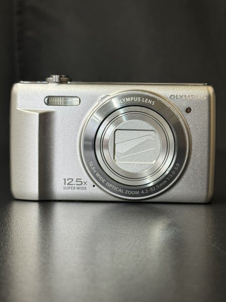 【MY03】OLYMPUS VR-360 コンパクトデジタルカメラ バッテリー付属 オリンパス拍卖