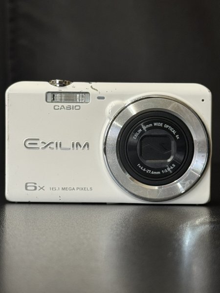 【MY02】CASIO EXILIM EX-ZS26 コンパクトデジタルカメラ バッテリー付属 カシオ拍卖