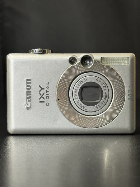 【MY01】Canon IXY DIGITAL 50 PC1101 コンパクトデジタルカメラ バッテリー付属 キャノン拍卖