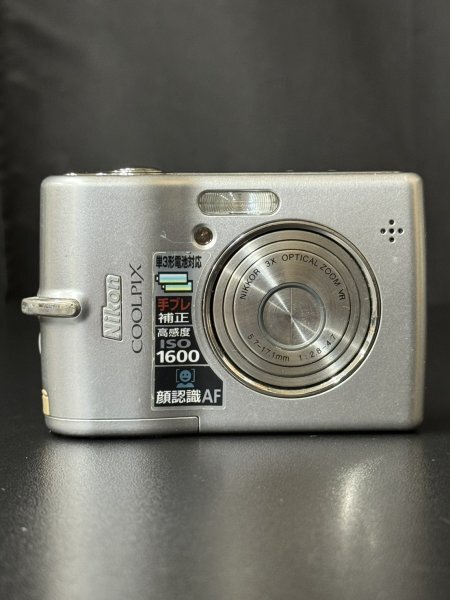 【FT02】Nikon COOLPIX L12 コンパクトデジタルカメラ ニコン拍卖