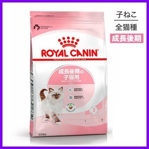 送料安 正規品 猫 ロイヤルカナン 2kg キトン 子猫 用 仔猫 成長後期拍卖