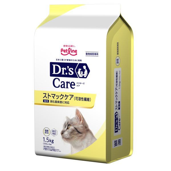 猫 ドクターズ ケア 猫 ストマックケア 可溶性繊維 1.5kg拍卖