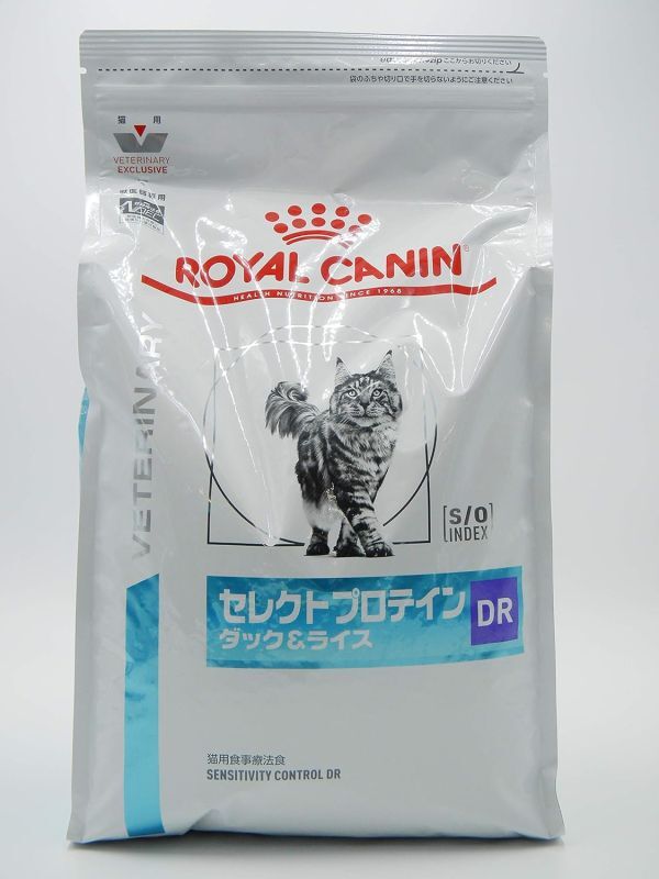 セレクトプロテイン ダック&ライス 4kg D&R 正規品 猫用療法食 ロイヤルカナン拍卖