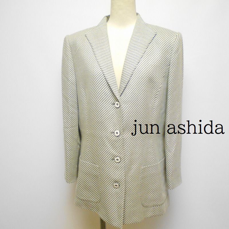 957758 jun ashida ジュンアシダ グレー系 ジャケット 11拍卖