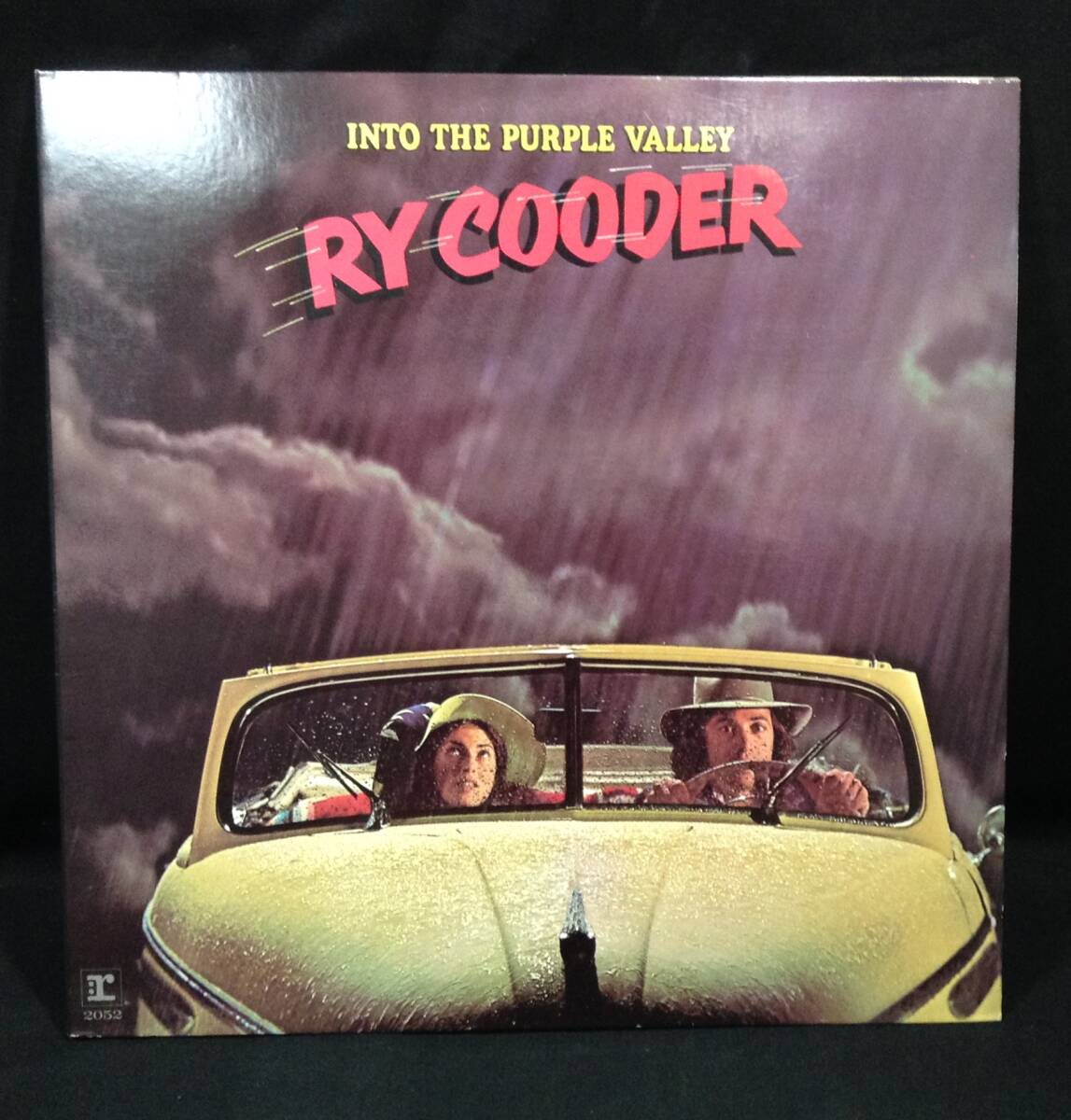 ykbd/25/1013/t660/Y/2.5★LPレコード ライ・クーダー RY COODER / INTO THE PURPLE VALLEY / US盤 MS2052拍卖
