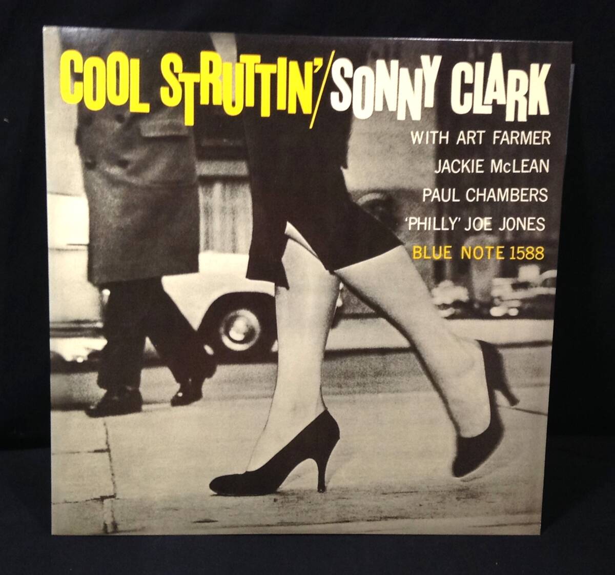 ykbd/25/1013/t660/Y/3★LPレコード 国内盤 SONNY CLARK/COOL STRUTTIN 東芝EMI Blue Note BLP1588 ソニー・クラーク ストラッティン拍卖