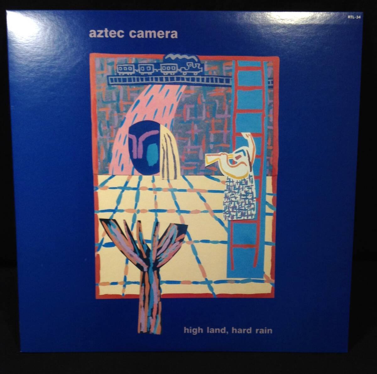 ykbd/25/1015/t660/Y/3★LPレコード Aztec Camera High Land Hard Rain RTL-34 アズテック・カメラ ニューウェイヴ 国内盤拍卖