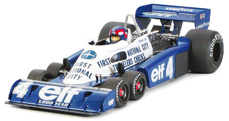 タミヤ 20053 グランプリコレクション53 1/20 タイレル P34 1977 モナコ GP拍卖