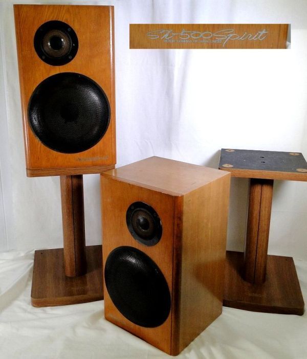 【動作確認品/日本製】Victor/ビクター SX-500 SPIRIT スピーカー 左右ペア シリアル同番 専用スタンド付 Made in Japan/最大佐川急便180拍卖