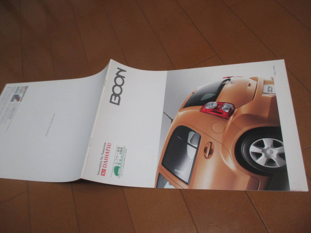 49388 カタログ ■ダイハツ BOON ブーン■2010.4 発行●18 ページ拍卖