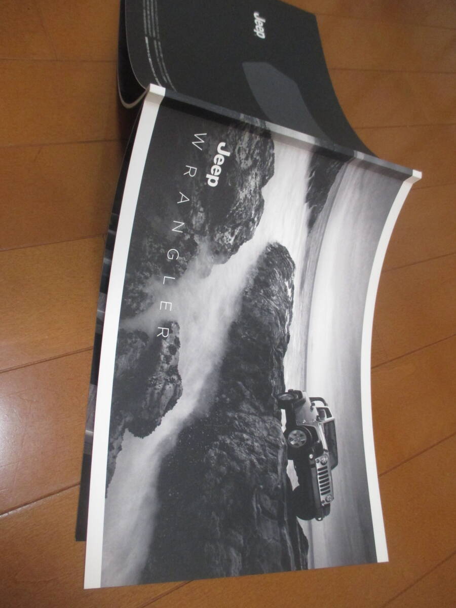 49362 カタログ ■JEEP ジープ ラングラー■2013.1 発行●34 ページ拍卖