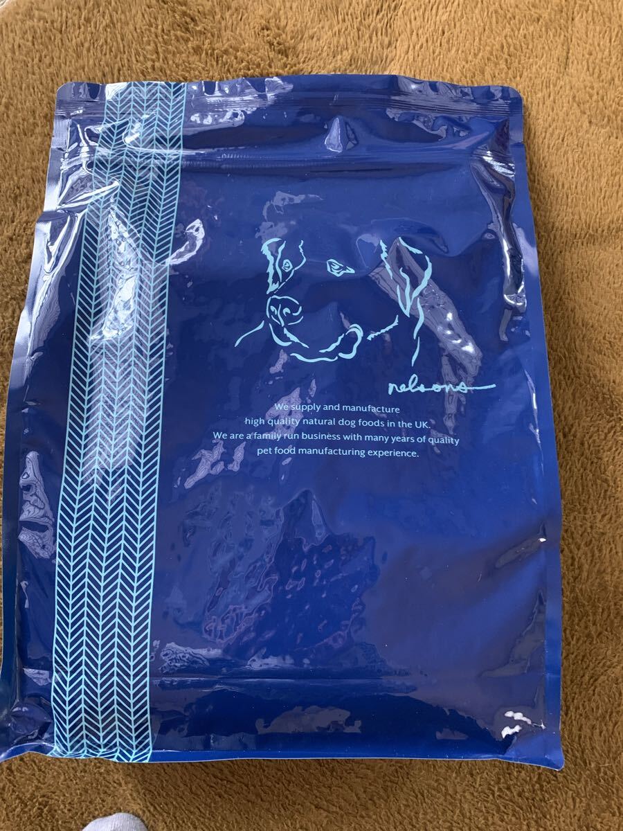 未開封新品 大容量5㎏ ネルソンズ ドッグフード★賞味期限2027年3月31日 拍卖