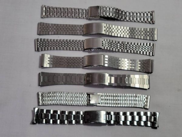 時計のバンド・ブレスレット未使用から使用品まで色々拍卖
