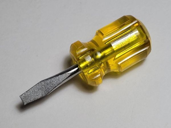 ベッセル ドライバー 6-37 スタビータイプ 1本 未使用品 デッドストック拍卖