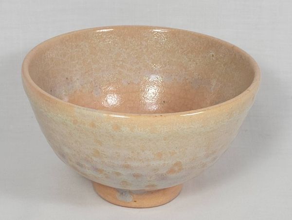 【茶道具】萩焼 大井戸茶碗 抹茶碗 陶印あり (箱なし) 無疵 補修なし 状態良好拍卖