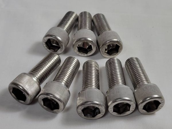 ステンレス製「六角穴付きボルト」3種類14本 辻田鋼業株式会社 未使用品 デッドストック拍卖