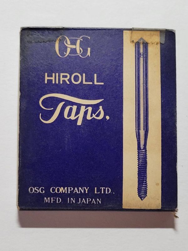 OSG社製 ロールタップ 「HRT9/64 SM 40 RH5 B」 10本セット 未使用品 デッドストック拍卖