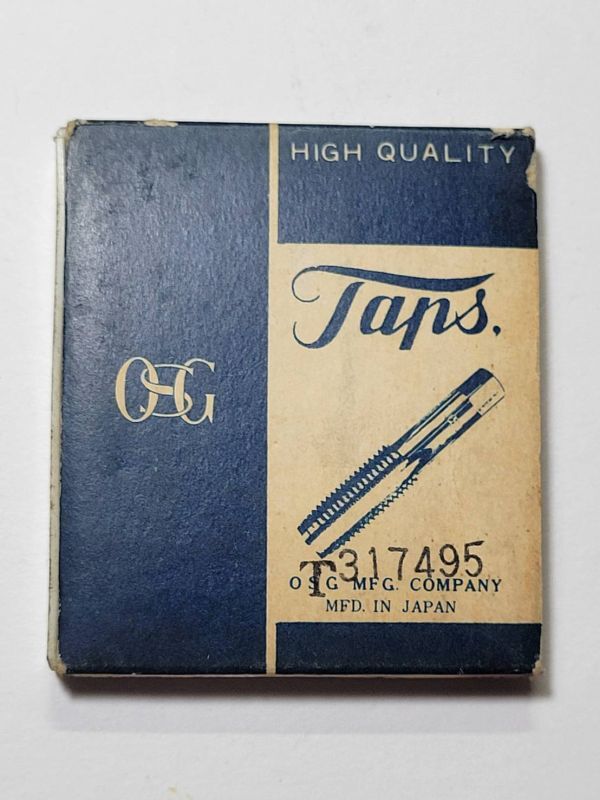 OSG製 ポイントタップ 「3.18 SM 40 #2 D」 10本セット 未使用品 デッドストック拍卖