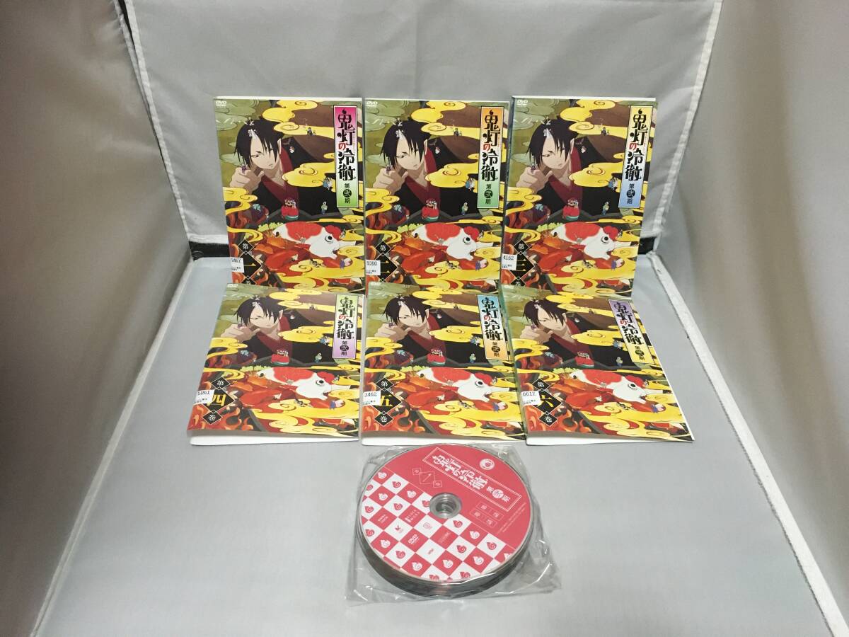 DVD 鬼灯の冷徹 第弐期 全12巻セット レンタル拍卖