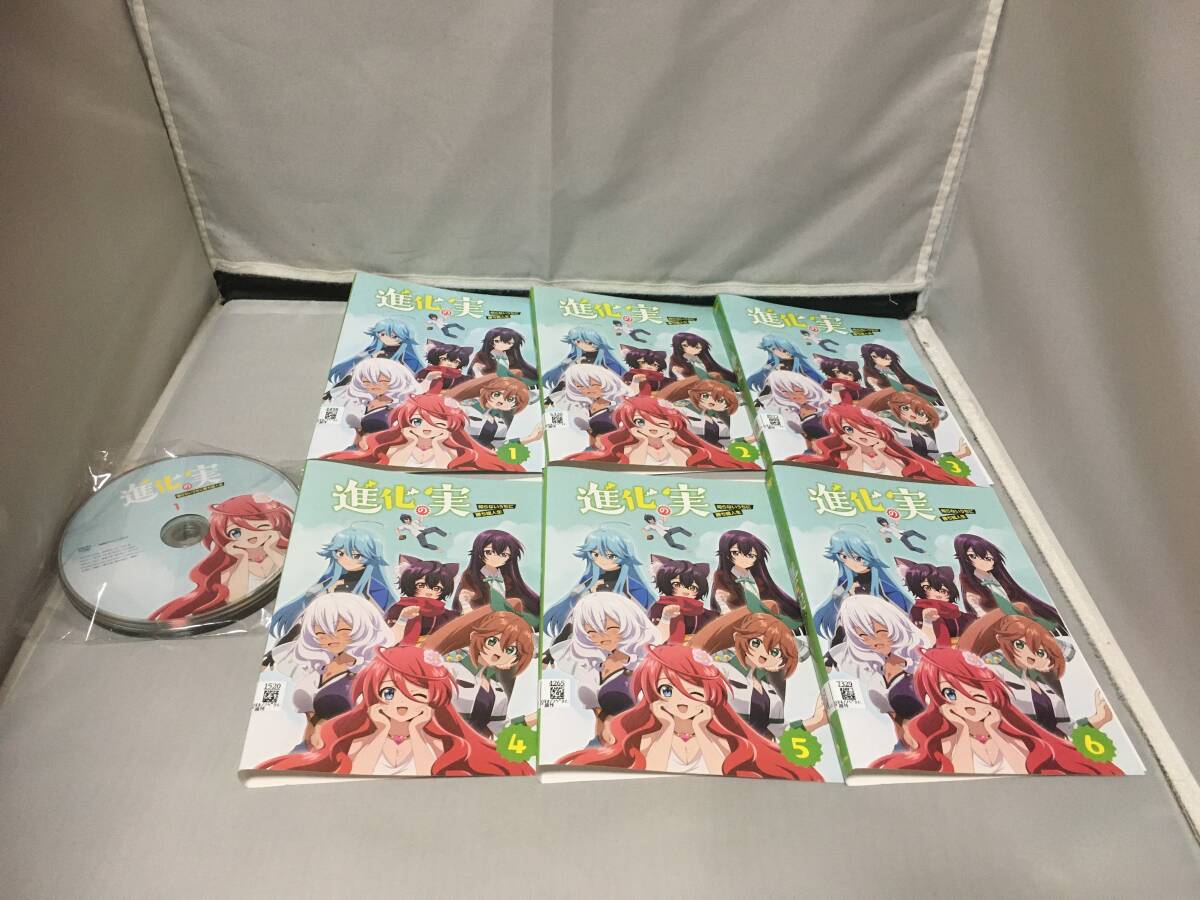 DVD 進化の実 知らないうちに勝ち組人生 全6巻セット レンタル拍卖
