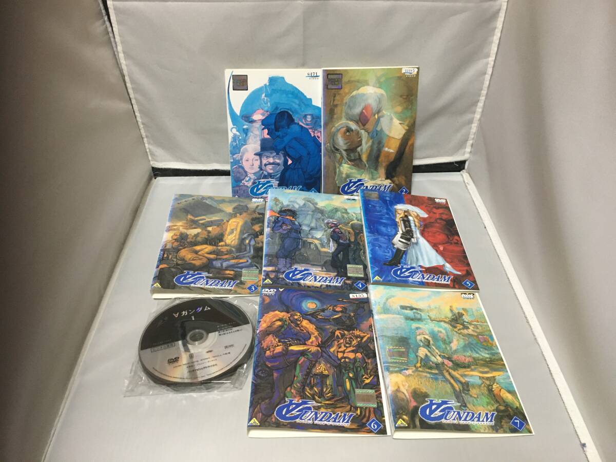 DVD ∀ガンダム 全13巻セット レンタル ターンエーガンダム ターンAガンダム拍卖