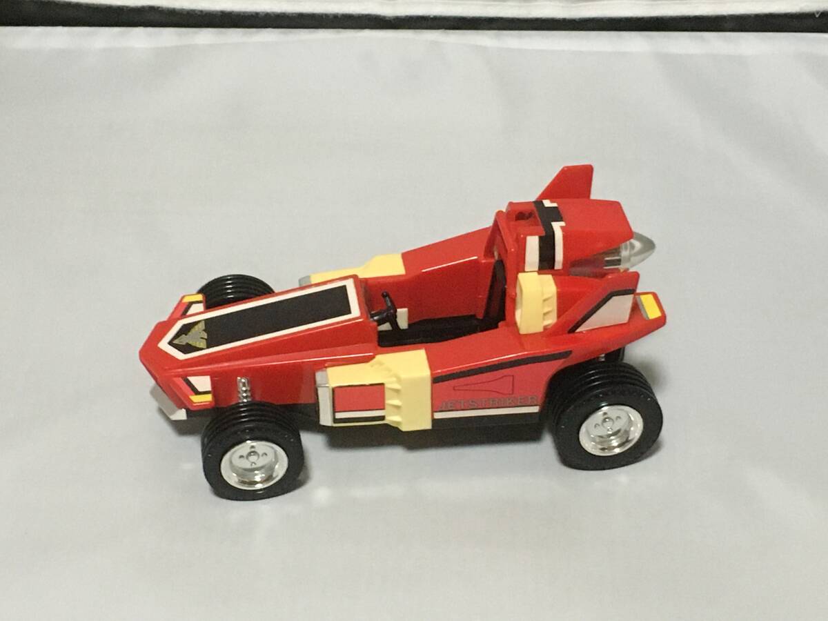 プラデラ ジェットストライカー&レッドホーク 「鳥人戦隊ジェットマン」拍卖